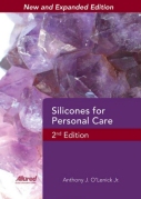 Silicones for Personal Care by Anthony O'Lenick cover